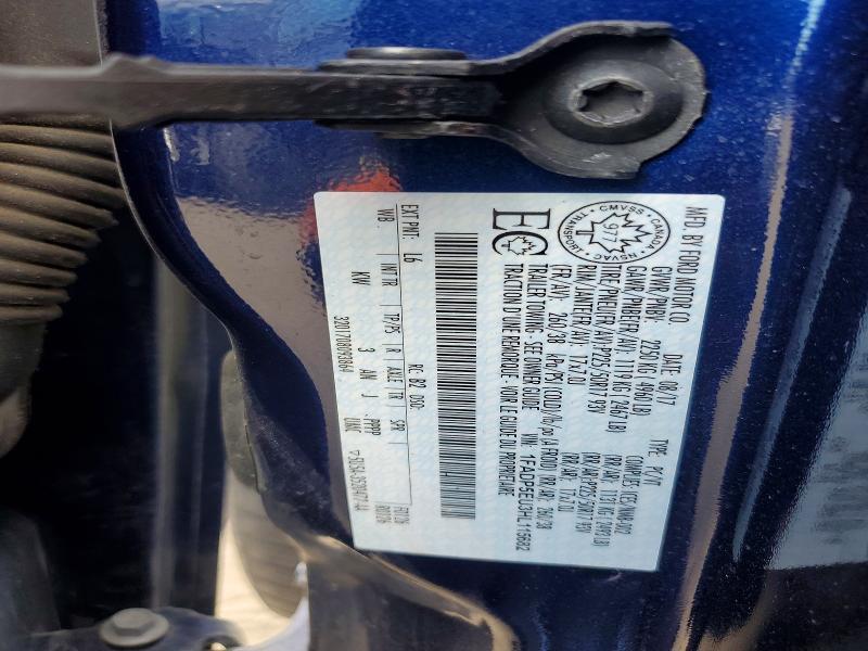 69334296 :رقم المزاد ، 1FADP5EU3HL115682 vin ، 2017 Ford C-max مزاد بيع