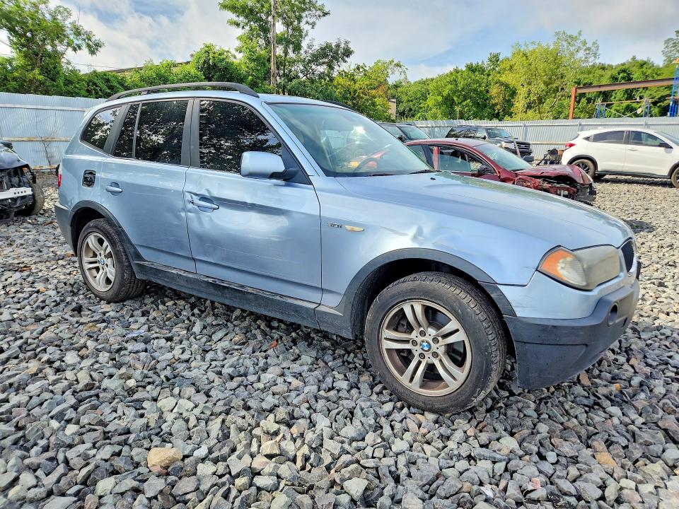 Продаж на аукціоні авто 2005 Bmw X3, vin: WBXPA93475WD17914, номер лоту: 67217096
