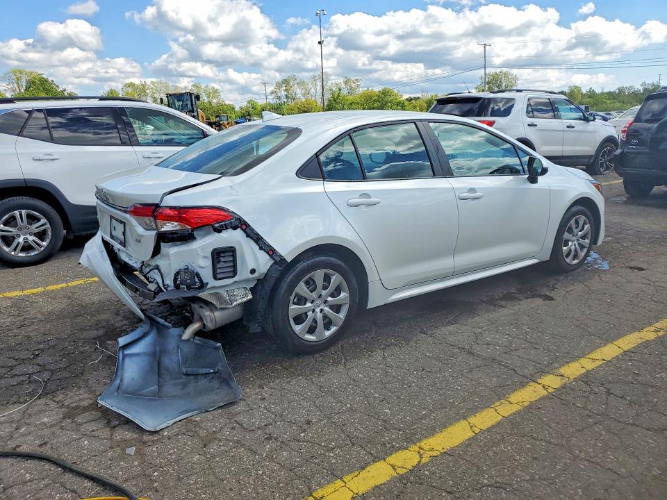 2026 Toyota Corolla მანქანა იყიდება აუქციონზე, vin: 5YFB4MDE2TP435073, აუქციონის ნომერი: 68559486