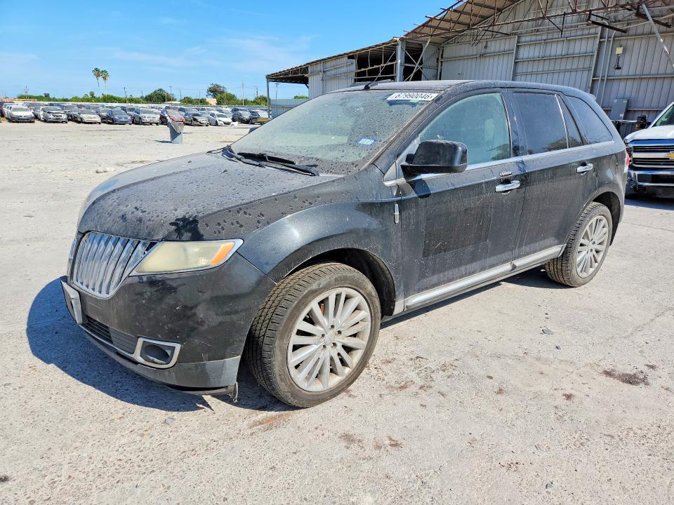 Aukcja sprzedaży 2011 Lincoln Mkx, vin: 2LMDJ6JK6BBJ06259, numer aukcji: 67990046