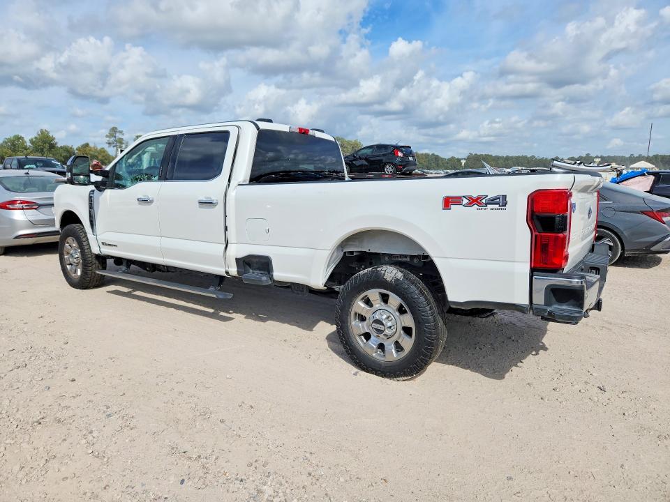 71367396 :رقم المزاد ، 1FT8W3BT7REF04989 vin ، 2024 Ford F350 مزاد بيع