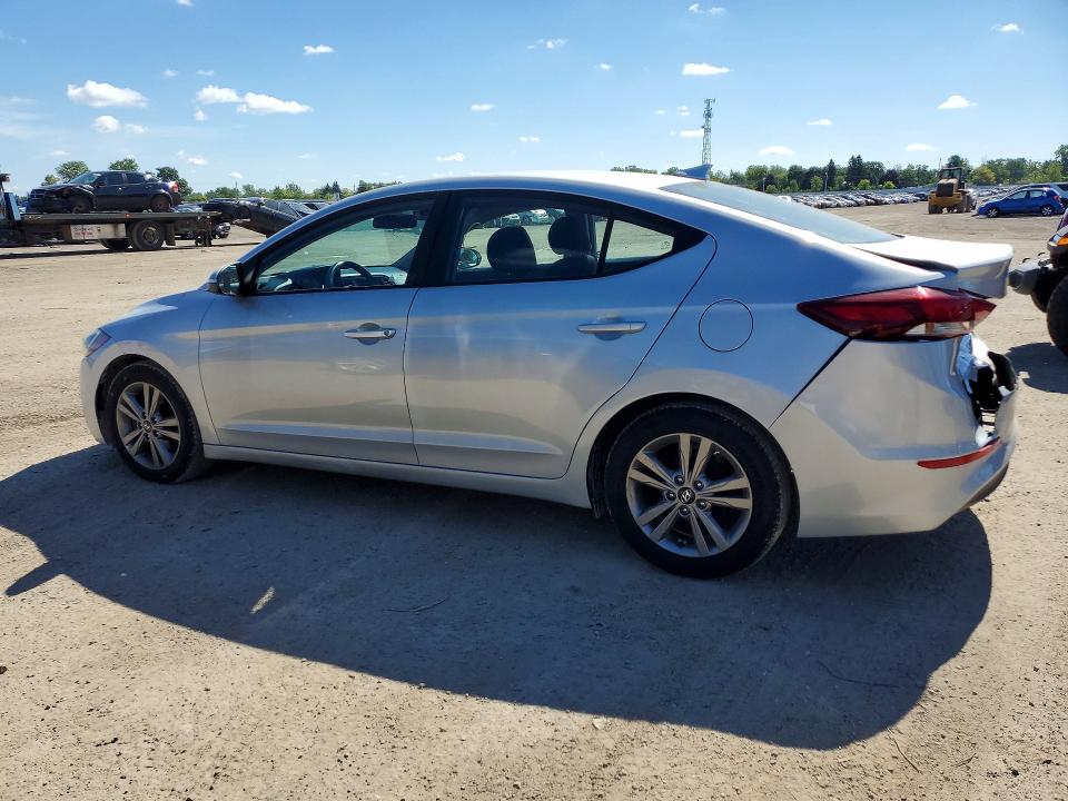 2018 Hyundai Elantra მანქანა იყიდება აუქციონზე, vin: KMHD84LF2JU678031, აუქციონის ნომერი: 69114496