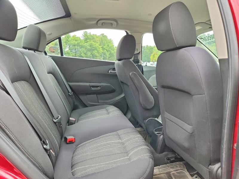 71098536 :رقم المزاد ، 1G1JC5SG2E4227864 vin ، 2014 Chevrolet Sonic مزاد بيع