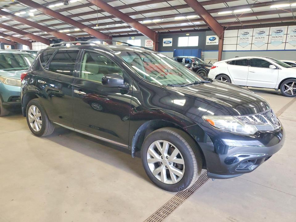 2014 Nissan Murano მანქანა იყიდება აუქციონზე, vin: JN8AZ1MW9EW516915, აუქციონის ნომერი: 71212626