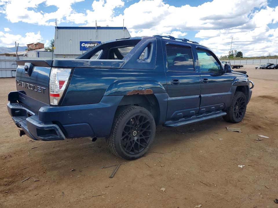 2002 Chevrolet Avalanche მანქანა იყიდება აუქციონზე, vin: 3GNEK13T92G137293, აუქციონის ნომერი: 67515986