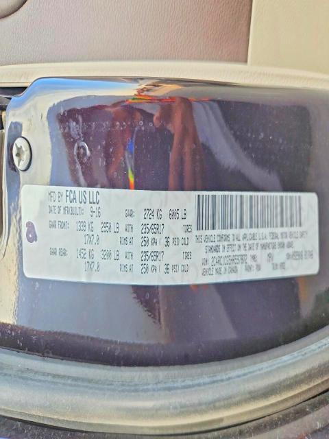 Aukcja sprzedaży 2017 Chrysler Pacifica, vin: 2C4RC1CG5HR597872, numer aukcji: 68223056