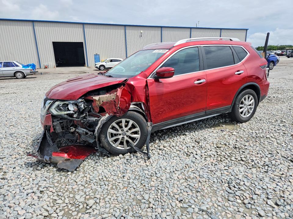 67867586 :رقم المزاد ، 5N1AT2MT2KC786926 vin ، 2019 Nissan Rogue مزاد بيع