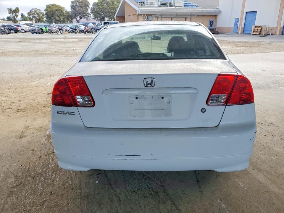 2004 Honda Civic მანქანა იყიდება აუქციონზე, vin: 2HGES16384H561069, აუქციონის ნომერი: 69408236