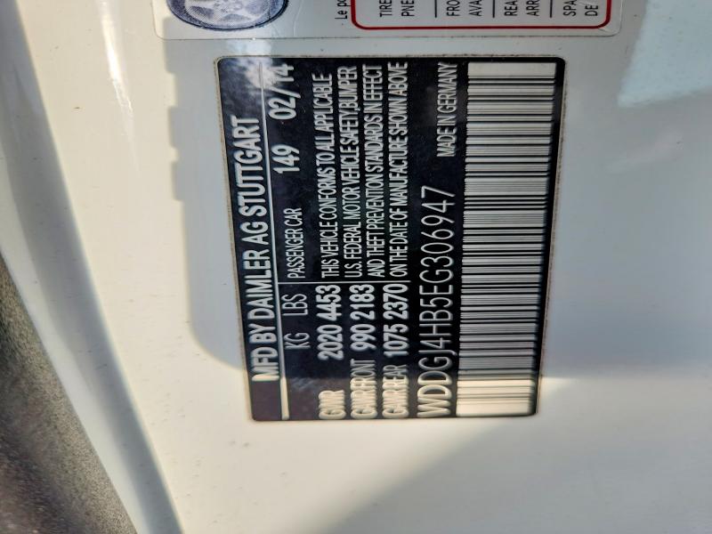 Продажа на аукционе авто 2014 Mercedes-benz C, vin: WDDGJ4HB5EG306947, номер лота: 65966576