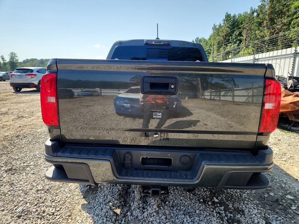 2018 Chevrolet Colorado მანქანა იყიდება აუქციონზე, vin: 1GCGTDENXJ1217990, აუქციონის ნომერი: 67246956