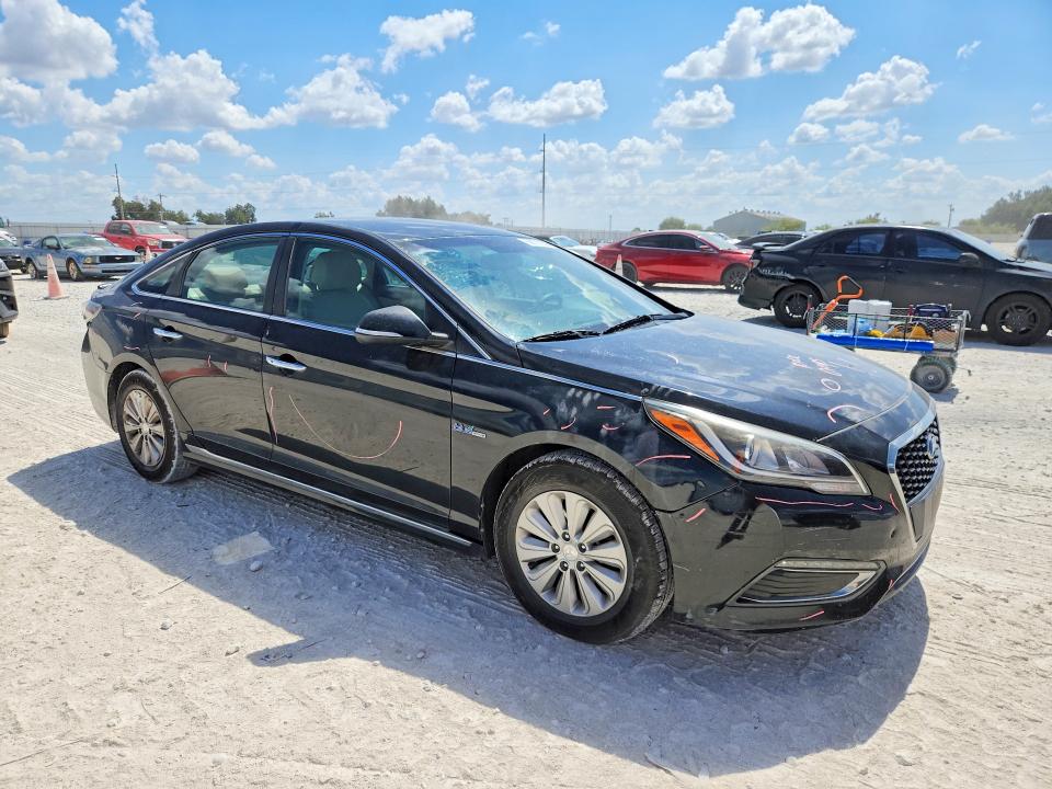 Aukcja sprzedaży 2016 Hyundai Sonata Hybrid, vin: KMHE24L11GA014548, numer aukcji: 69177256