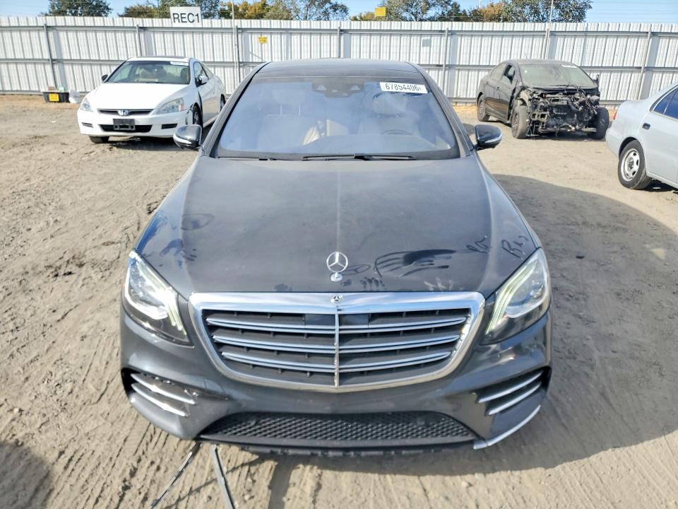 2018 Mercedes-benz S მანქანა იყიდება აუქციონზე, vin: WDDUG8DB2JA367863, აუქციონის ნომერი: 67854406