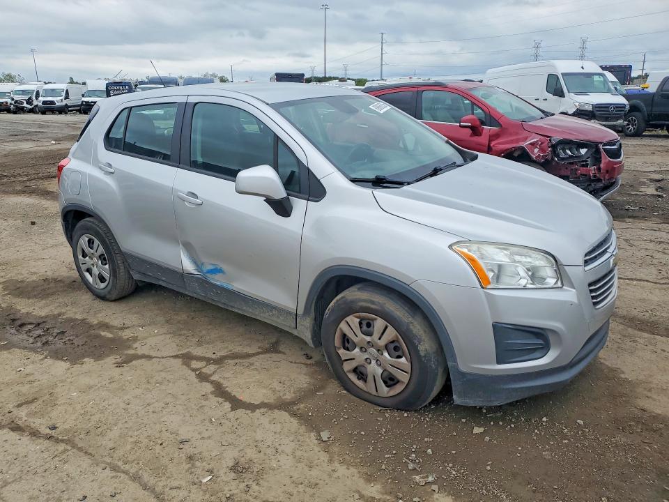2016 Chevrolet Trax მანქანა იყიდება აუქციონზე, vin: 3GNCJKSB5GL256451, აუქციონის ნომერი: 69866356