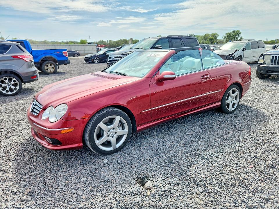 Продаж на аукціоні авто 2005 Mercedes-benz Clk, vin: WDBTK75G45T043542, номер лоту: 70157816