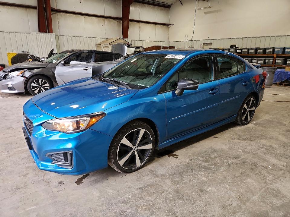 Aukcja sprzedaży 2017 Subaru Impreza, vin: 4S3GKAM69H3626248, numer aukcji: 69685186