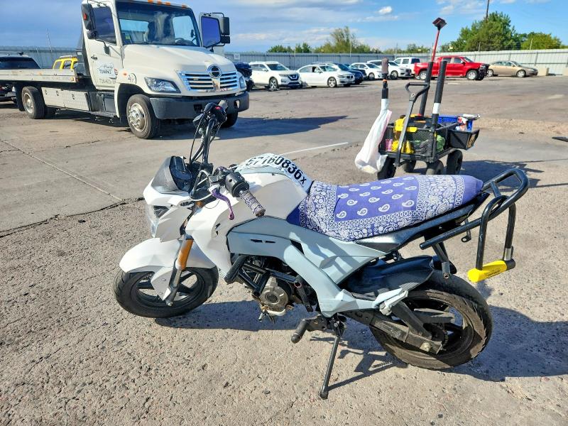 67160836 :رقم المزاد ، JKABRRJ13NDA23585 vin ، 2022 Kawasaki Br125 مزاد بيع
