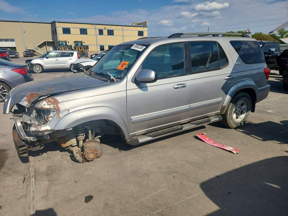 Auction sale of the 2005 Toyota Sequoia, vin: 5TDZT34A85S240047, lot number: 69883336