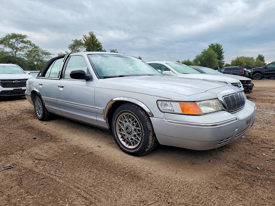 68968796 :رقم المزاد ، 2MEFM74W3XX718917 vin ، 1999 Mercury Grand Marquis مزاد بيع