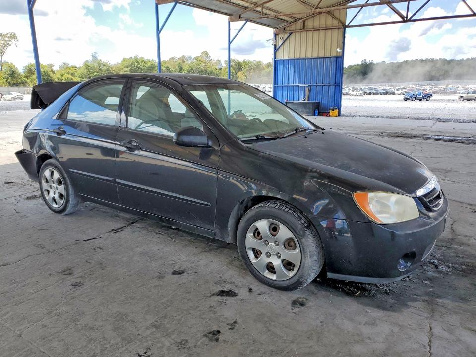 2006 Kia Spectra მანქანა იყიდება აუქციონზე, vin: KNAFE121665312985, აუქციონის ნომერი: 68276346