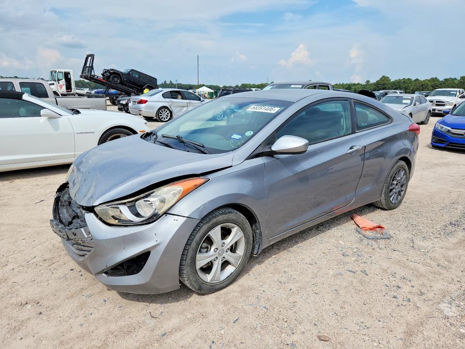 Продажа на аукционе авто 2013 Hyundai Elantra Coupe, vin: KMHDH6AE3DU023466, номер лота: 68391406