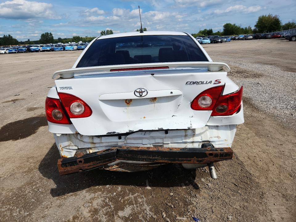 66854866 :رقم المزاد ، 2T1BR32E28C865403 vin ، 2008 Toyota Corolla مزاد بيع