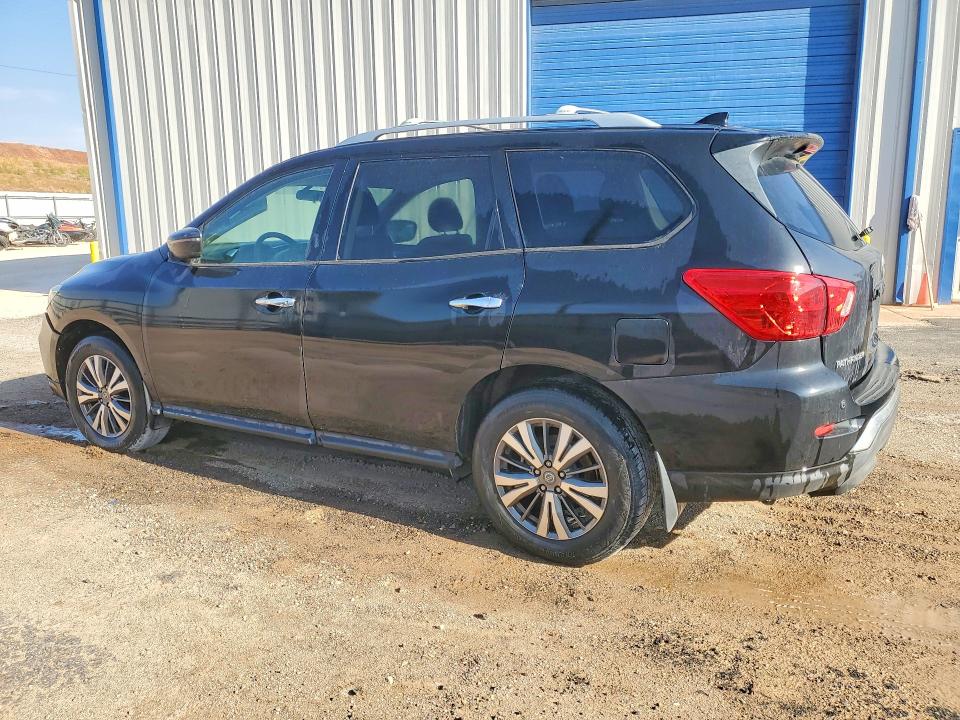 2019 Nissan Pathfinder მანქანა იყიდება აუქციონზე, vin: 5N1DR2MM9KC650989, აუქციონის ნომერი: 69918066