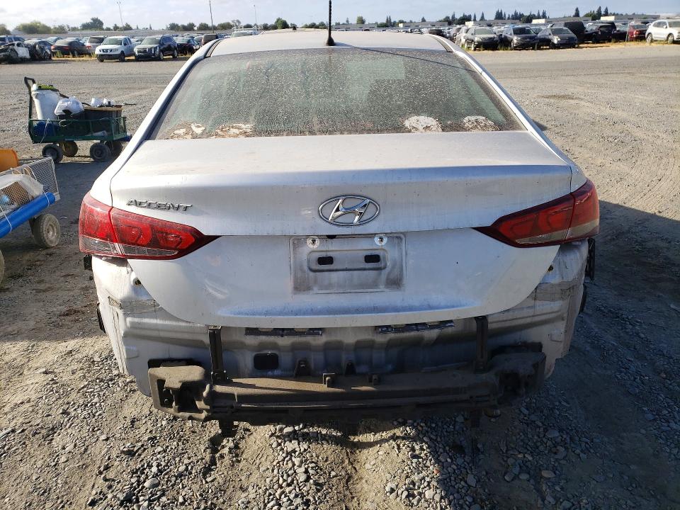 Aukcja sprzedaży 2021 Hyundai Accent, vin: 3KPC24A6XME149031, numer aukcji: 67640686