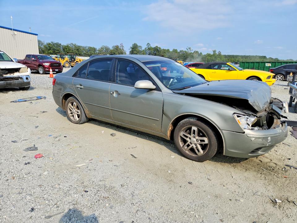 2009 Hyundai Sonata მანქანა იყიდება აუქციონზე, vin: 5NPET46C19H461648, აუქციონის ნომერი: 69066156