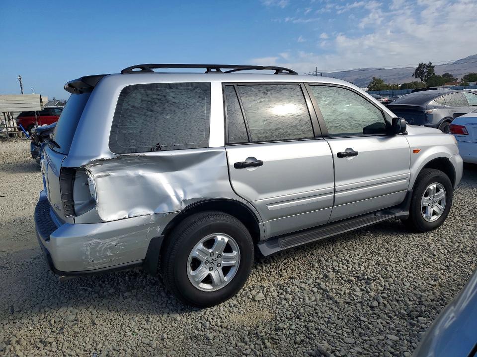 Aukcja sprzedaży 2007 Honda Pilot, vin: 2HKYF18197H524586, numer aukcji: 69042146