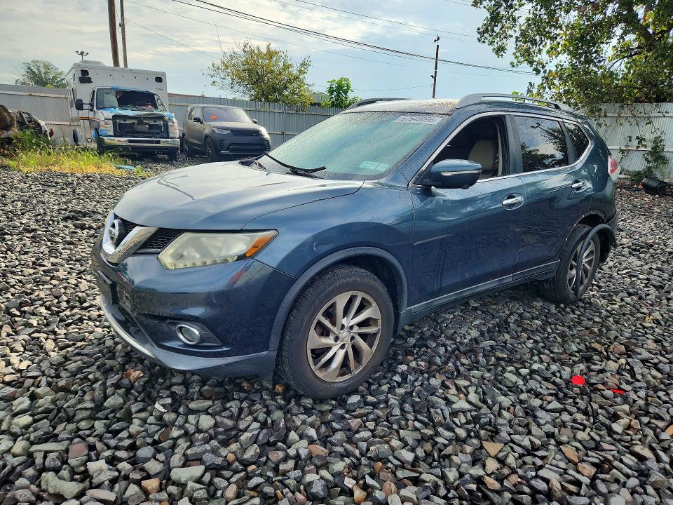 Продажа на аукционе авто 2014 Nissan Rogue, vin: 5N1AT2MV9EC804036, номер лота: 67648096