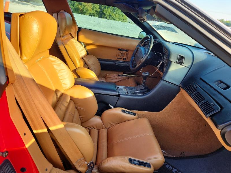 67178166 :رقم المزاد ، 1G1YZ23J4L5802351 vin ، 1990 Chevrolet Corvette مزاد بيع