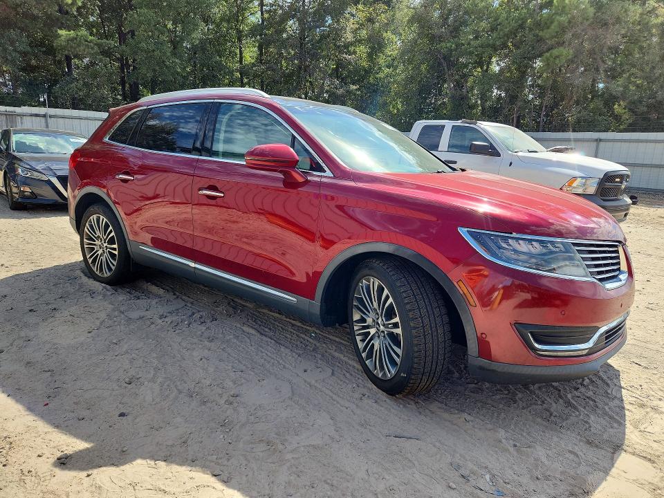 67689636 :رقم المزاد ، 2LMTJ8LR9GBL39531 vin ، 2016 Lincoln Mkx مزاد بيع