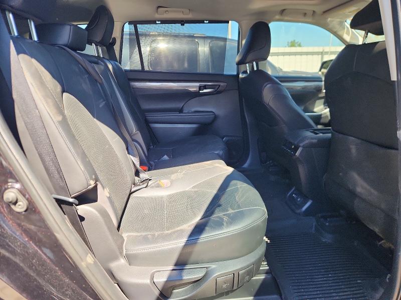 2020 Toyota Highlander მანქანა იყიდება აუქციონზე, vin: 5TDDZRBH3LS010408, აუქციონის ნომერი: 67625366