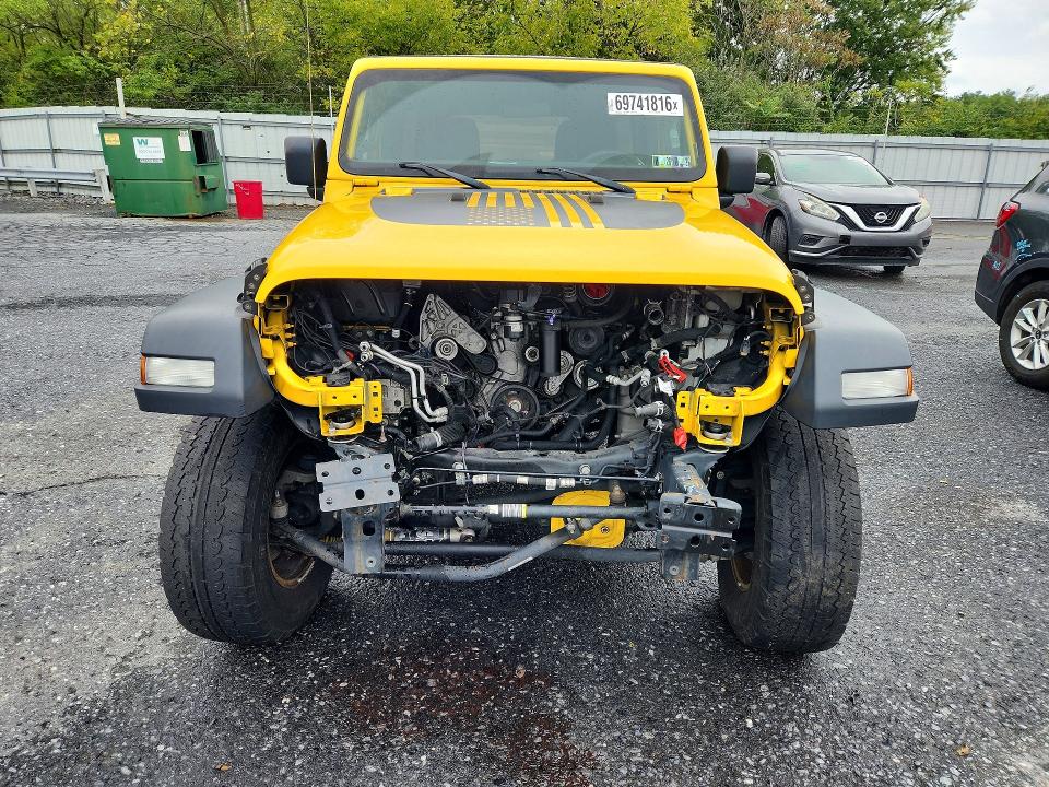 69741816 :رقم المزاد ، 1C4HJXDN9JW292860 vin ، 2018 Jeep Wrangler Unlimited مزاد بيع