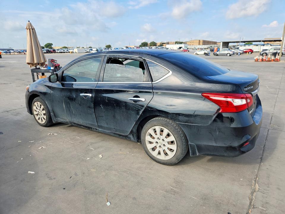 Продаж на аукціоні авто 2019 Nissan Sentra, vin: 3N1AB7APXKY323776, номер лоту: 67814766