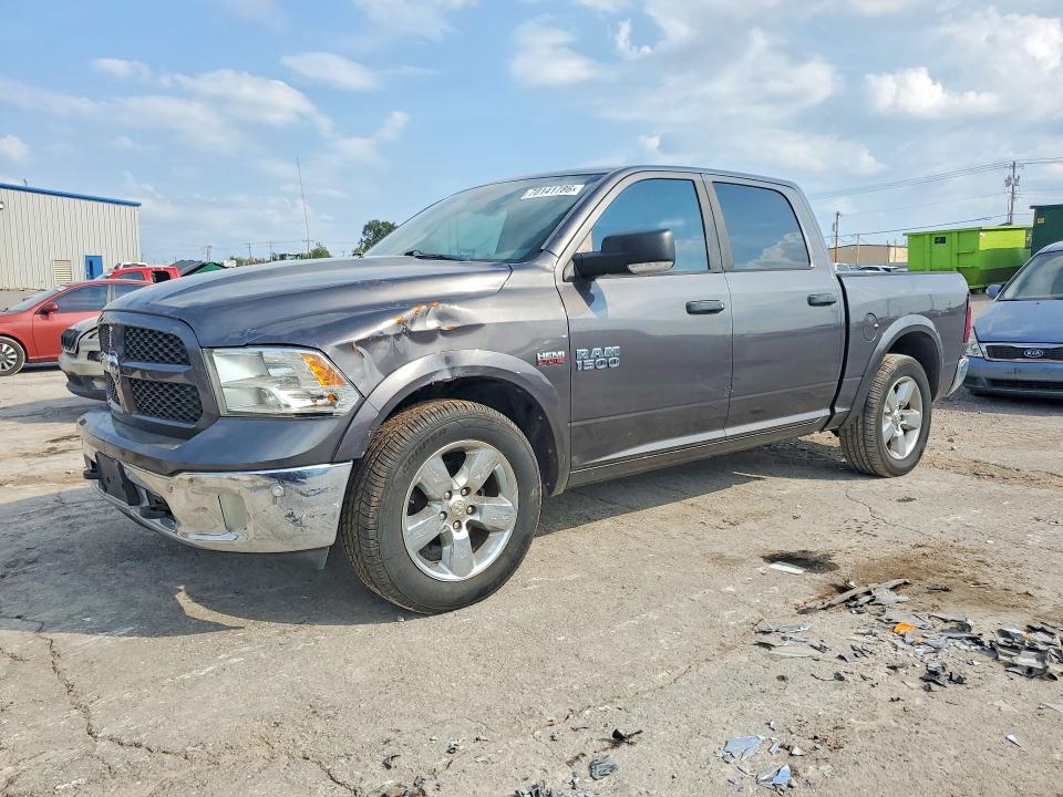 70141786 :رقم المزاد ، 1C6RR6LT4ES301850 vin ، 2014 Ram 1500 مزاد بيع