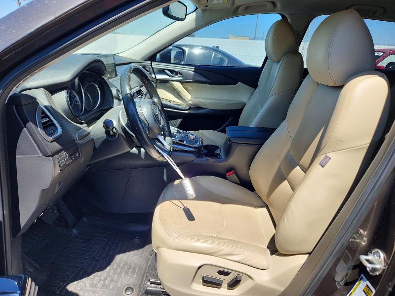 2016 Mazda Cx-9 მანქანა იყიდება აუქციონზე, vin: JM3TCACY2G0124560, აუქციონის ნომერი: 67256326
