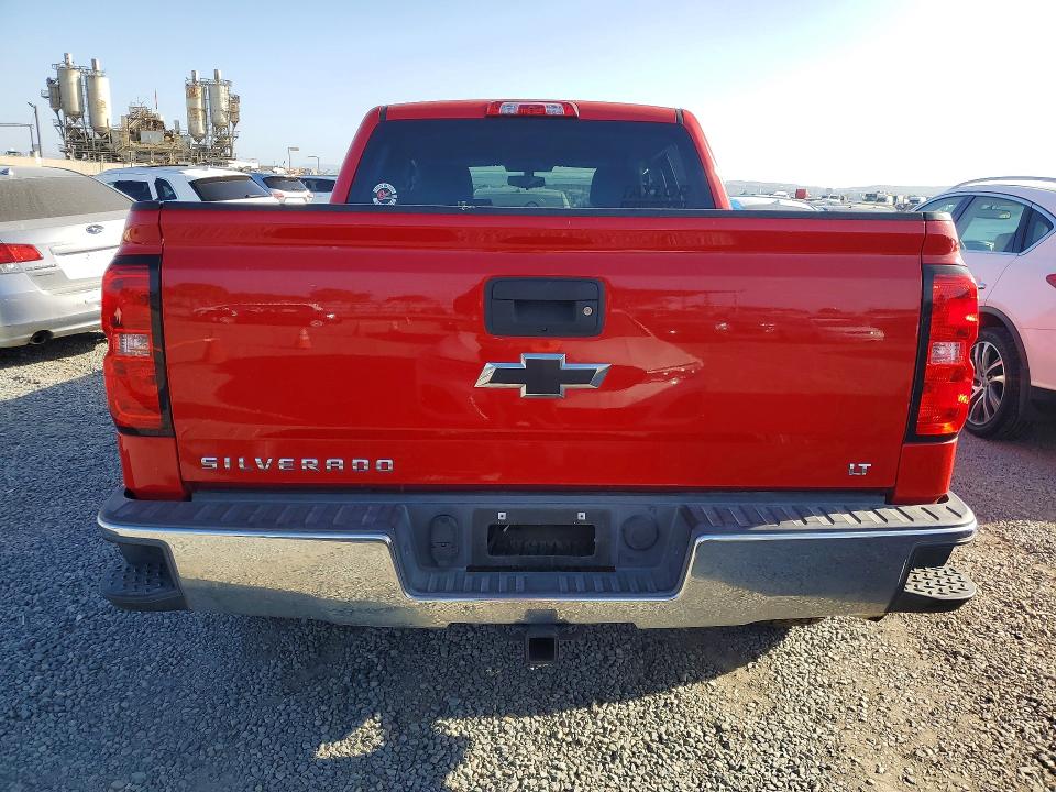 69167856 :رقم المزاد ، 3GCPCREC3HG405418 vin ، 2017 Chevrolet Silverado مزاد بيع