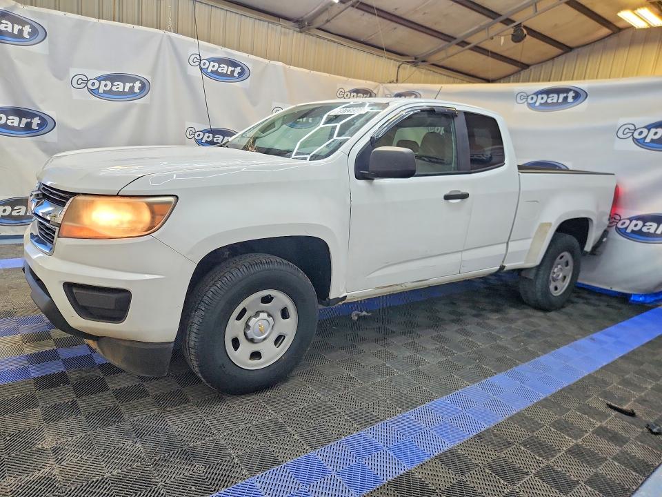 2017 Chevrolet Colorado მანქანა იყიდება აუქციონზე, vin: 1GCHSBEN8H1204001, აუქციონის ნომერი: 69729566