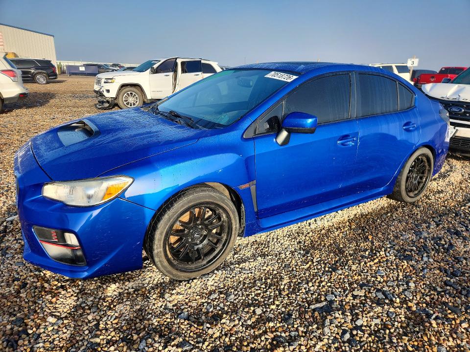 70518726 :رقم المزاد ، JF1VA1E65G9808801 vin ، 2016 Subaru Wrx مزاد بيع