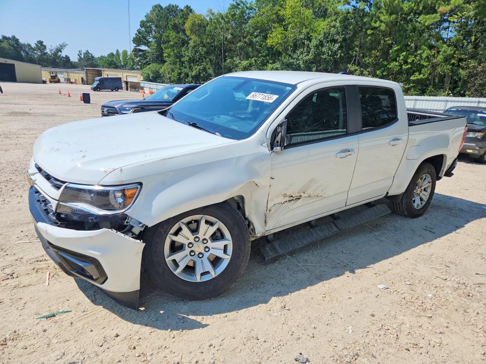2022 Chevrolet Colorado მანქანა იყიდება აუქციონზე, vin: 1GCGSCEA9N1308409, აუქციონის ნომერი: 66771656