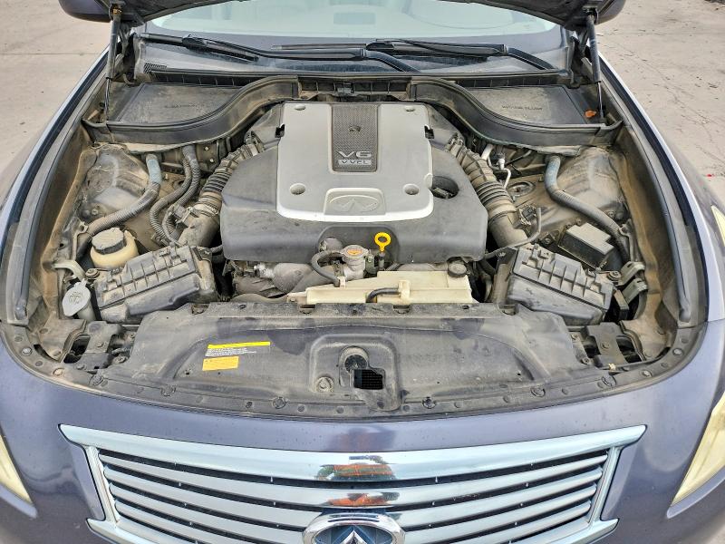 2011 Infiniti G37 Sedan მანქანა იყიდება აუქციონზე, vin: JN1CV6AP9BM305640, აუქციონის ნომერი: 69433576