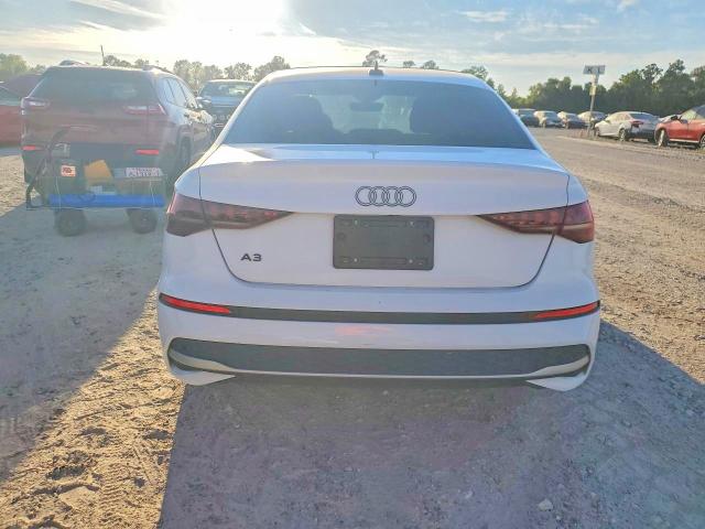 2025 Audi A3 მანქანა იყიდება აუქციონზე, vin: WAUGUDGYXSA044734, აუქციონის ნომერი: 70853256