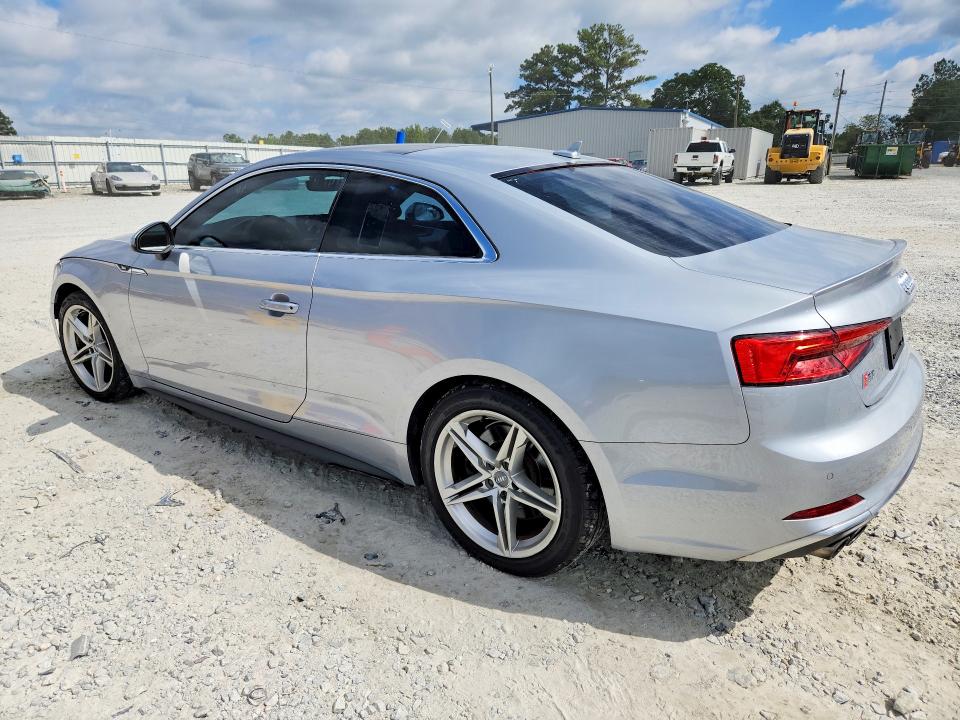 Продажа на аукционе авто 2018 Audi S5, vin: WAUP4AF59JA006917, номер лота: 70584576