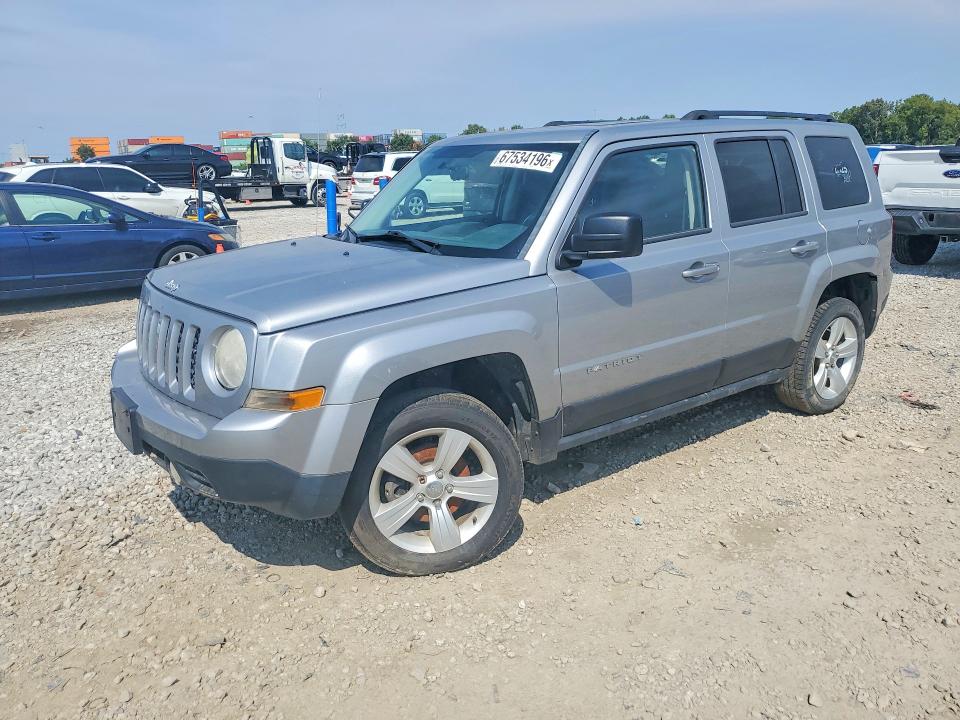 67534196 :رقم المزاد ، 1C4NJRFB5ED762241 vin ، 2014 Jeep Patriot مزاد بيع