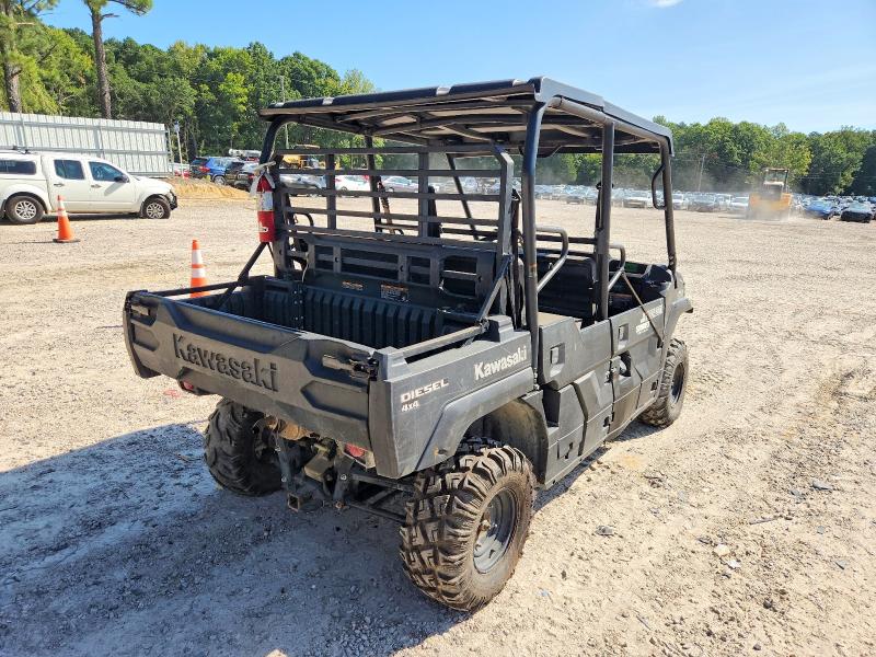 67969626 :رقم المزاد ، JKAAFCA19NB502229 vin ، 2022 Kawasaki Mule P Fxt مزاد بيع