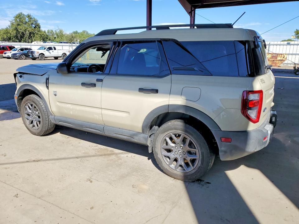 Продаж на аукціоні авто 2025 Ford Bronco Sport, vin: 3FMCR9BN2SRE64440, номер лоту: 68663126
