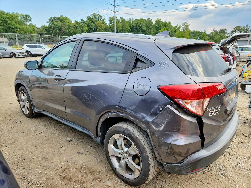Aukcja sprzedaży 2016 Honda Hr-v, vin: 3CZRU6H75GM734649, numer aukcji: 69389046