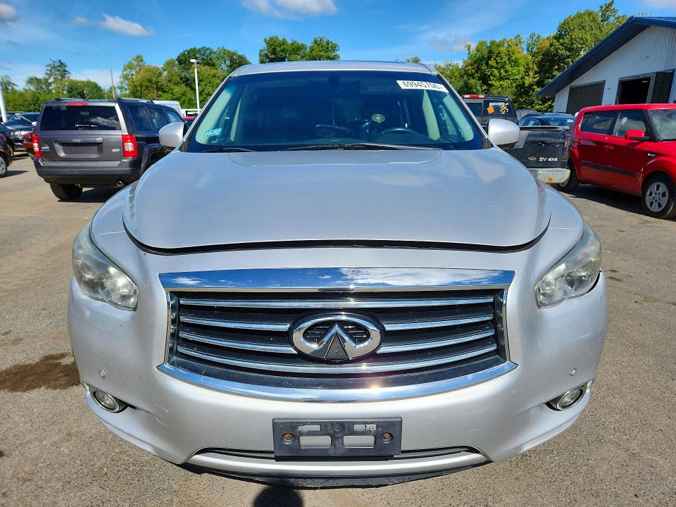 Aukcja sprzedaży 2013 Infiniti Jx35, vin: 5N1AL0MM7DC312860, numer aukcji: 69945706