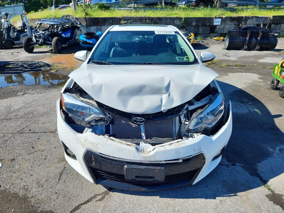 67729696 :رقم المزاد ، 2T1BURHE7GC545033 vin ، 2016 Toyota Corolla مزاد بيع